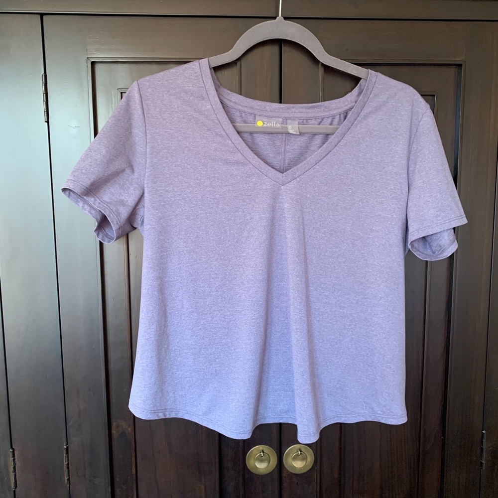 Zella Marley V-Neck Tee
